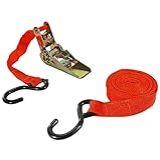 Western FC 16 Fita Para Prender Carga De 120 Kg Laranja Preto Dourado 4 5 M X 2 5 Cm