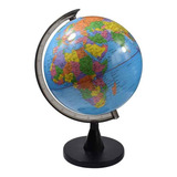 Western Glt 020 Globo Terrestre Mapa Escolar De Plástico 20cm