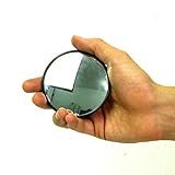 Western LT 03 Espelho Convexo Redondo Para Espelho Retrovisor Preto