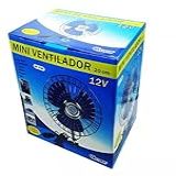 Western V 80 Ventilador Automoveis 12V