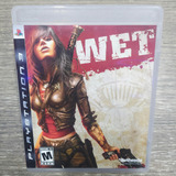 Wet Ps3 Jogo Playstation