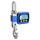 Weytoll Balança De Crance Com Display Digital LCD 0 05 500kg Guindaste De Gancho De Peso Pesado Industrial Portátil Industrial Com Função De Mudança De Unidade