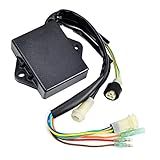 WFLNHB CDI Box 1YW-85540-20-00 Substituição Para Yamaha Moto 4 YFM350ER 1987-1988 - Big Bear 350 YFM350FW