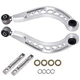 WFLNHB Substituição Superior Traseira Do Jogo Do Braço De Controle Da Camber Da Suspensão Para 2006 2017 Honda Civic Acura Csx Ilx
