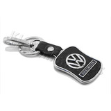 Wh Chaveiro De Couro Vw Vento Jetta Gol Golf Fusca 