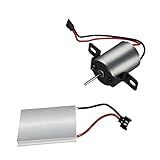 WHAMVOX Acessórios Para Ventiladores 1 Conjunto Motor Ventilador Lareira Acessórios Do Motor Do Ventilador Da Lareira Soprador Lareira Universal Ventoinha Do Motor Fã Fogão Unidade Motora