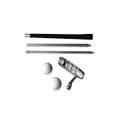WHAMVOX Multifuncional 1 Conjunto Haste Destacável Putter Mão Direita Putter Infantil Kit Taco Esportivo Taco Golfe Alumínio Filho Golf