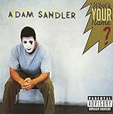 What S Your Name  Audio CD  Sandler  Adam