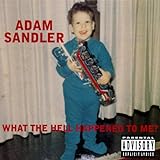 What The Hell Happened To Me   Audio CD  SANDLER ADAM