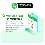 Whatsapp Chat Wordpress V3