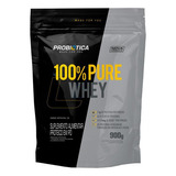 Whey 100  Pure 900g   Probiótica   Refil   Cookies   Cream