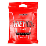 Whey 100 Pure Whey Protein 907g Refil Integralmedica