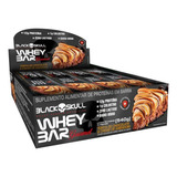 Whey Bar Zero Lactose Chocolate Creme D Amendoim Black Skull