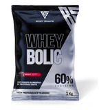 Whey Bolic 60 Whey Protein 1kg Body Shape Sabor Chocolate