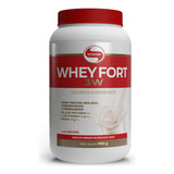 Whey Fort 3w Sabor Neutro Pote 900g Pó Vitafor