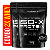 Whey Gourmet Isolado Antes