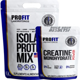 Whey Isolada Isolate Mix 1 8kg Creatina 300g Profit