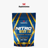 Whey Nitro 3w Refil 1 8kg