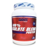 Whey Promo 100 Isolate Blend Protein giants Nutrition 2kg