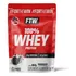 Whey Protein 100  Concentrado Refil 900g Sabor Cookies   Ftw