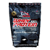 Whey Protein 100 Concentrado Wpc Uniq Nutrition 2 Quilos 