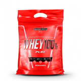 Whey Protein 100 Pure 907gr Refil Integral Médica