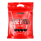 Whey Protein 100 Pure 907gr Refil Integralmédica Original