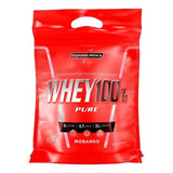 Whey Protein 100 Pure 907gr Refil Integralmédica