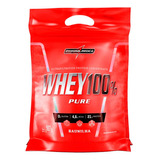 Whey Protein 100 Pure Integral Médica 907gr Refil Cookies