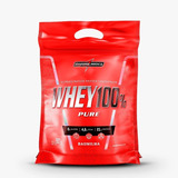 Whey Protein 100 Pure Integralmedica 907gr Refil