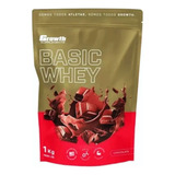 Whey Protein 1kg Growth Supplements