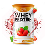 Whey Protein 3w   Morango   Mix Nutri   450g