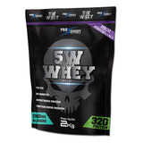 Whey Protein 5w 2kg Refil Morango Pro Effect