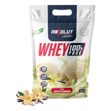 Whey Protein Concentrado 100 Puro Zero Açúcar Absolut 900g