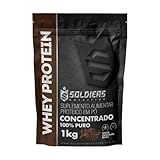 Whey Protein Concentrado 1Kg