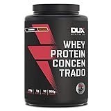 Whey Protein Concentrado Pote 900G Sabor Cookies Dux Nutrition DUX Nutrition
