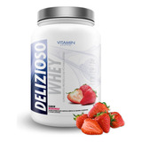 Whey Protein Delizioso 900g Sabores Diversos Vitamin Health
