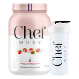 Whey Protein Gourmet Chef Whey Concentrado Zero Lactose 907g