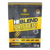 Whey Protein Hi Blend 1 8 Kg Leader Nutrition Sabores Sachê