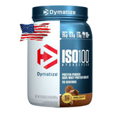 Whey Protein Iso 100 Dymatize 640g Sabor Gourmet Chocolate
