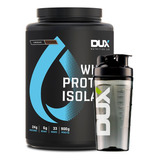 Whey Protein Isolado 900g Coqueteleira Sabor Baunilha
