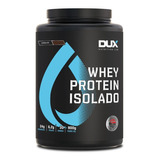 Whey Protein Isolado Dux Nutrition Pote 900g Sabor Chocolate