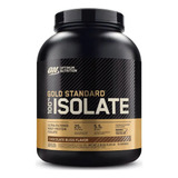 Whey Protein Isolado Gold Isolate Chocolate 2 36kg Optimum