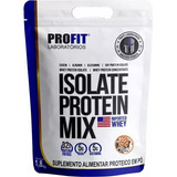 Whey Protein Isolado Mix Refil 1 8kg Profit Mp Importada F
