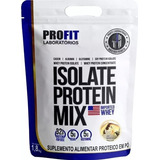 Whey Protein Isolado Mix Refil 1 8kg Profit Mp Importada F