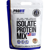 Whey Protein Isolado Mix Refil 1 8kg Profit Mp Importada F
