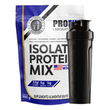 Whey Protein Isolado Mix Refil 900g   Coq   Profit Labs