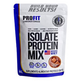 Whey Protein Isolado Mix Refil 900g Profit Mp Importada F
