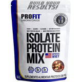 Whey Protein Isolado Mix Refil 900g Profit Mp Importada F