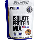 Whey Protein Isolado Mix Refil 900g Profit Mp Importada F